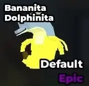 Delfín bananita